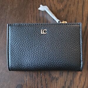 Liz Claiborne Small Black Wallet